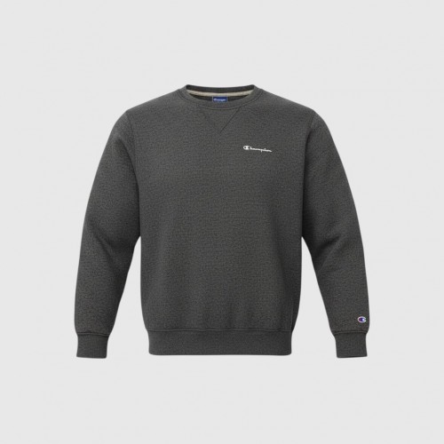 Champion Ανδρικό Crewneck Φούτερ Γκρι / Pre-Owned